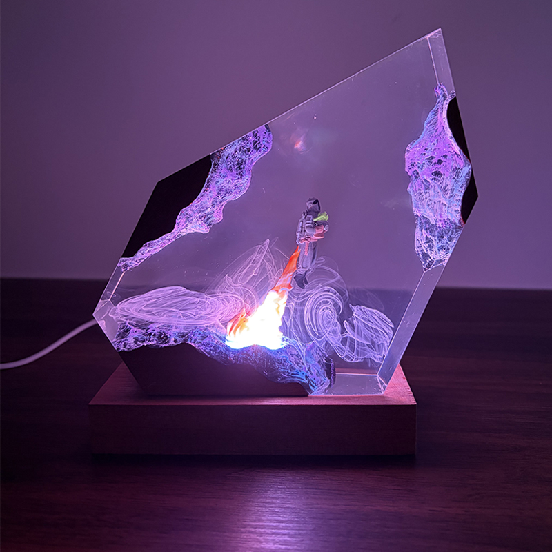 Sci-fi Anime Figure Organism R - Lighting Christmas Decor のレビューと価格