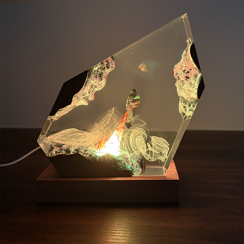 Sci-fi Anime Figure Organism R - Lighting Christmas Decor のレビューと価格