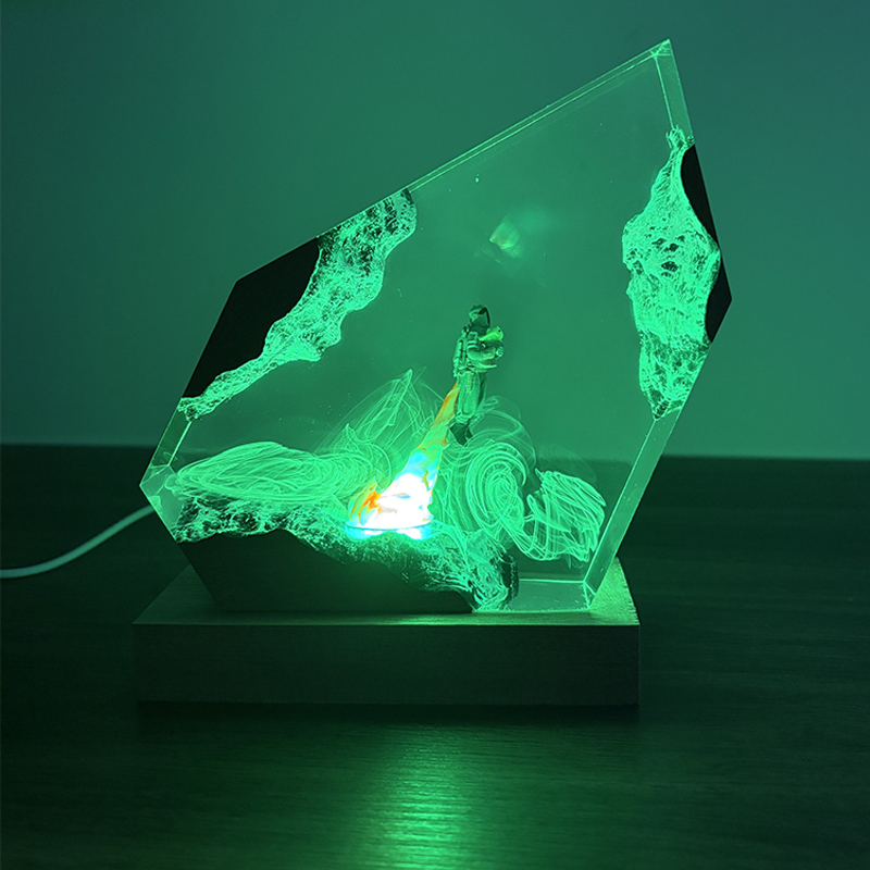 Sci-fi Anime Figure Organism R - Lighting Christmas Decor のレビューと価格
