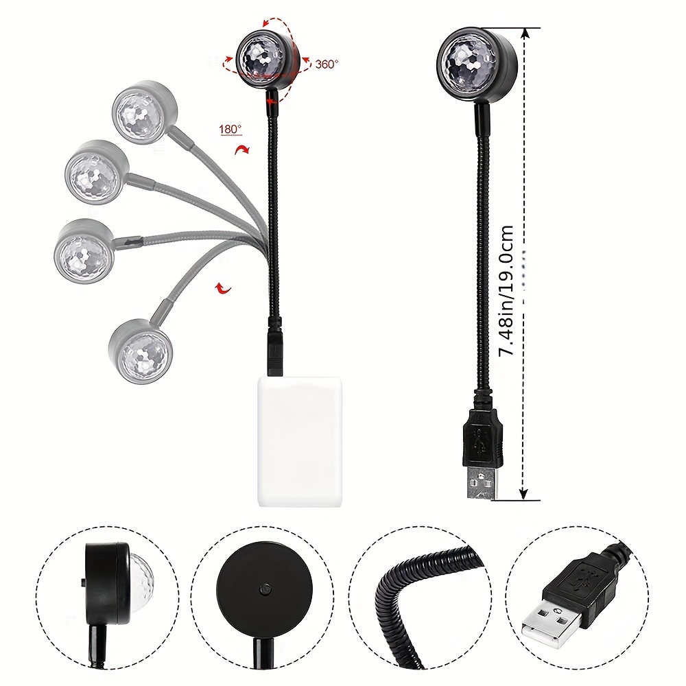vehicle LED Starry Sky Night L - Star Projector Night のレビューと価格