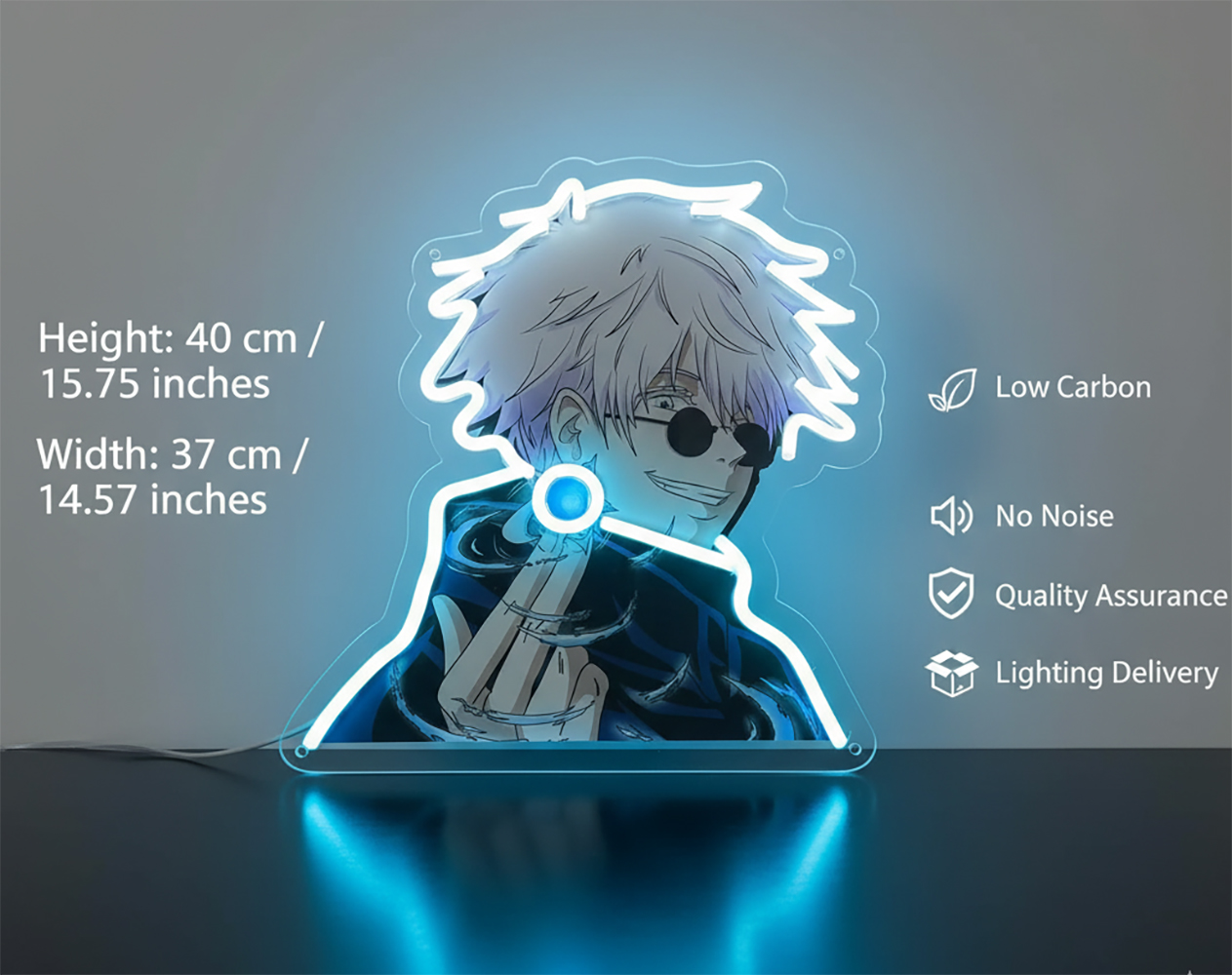 Custom Animes Jujutsu Kaisen G - Lighting Christmas Decor のレビューと価格