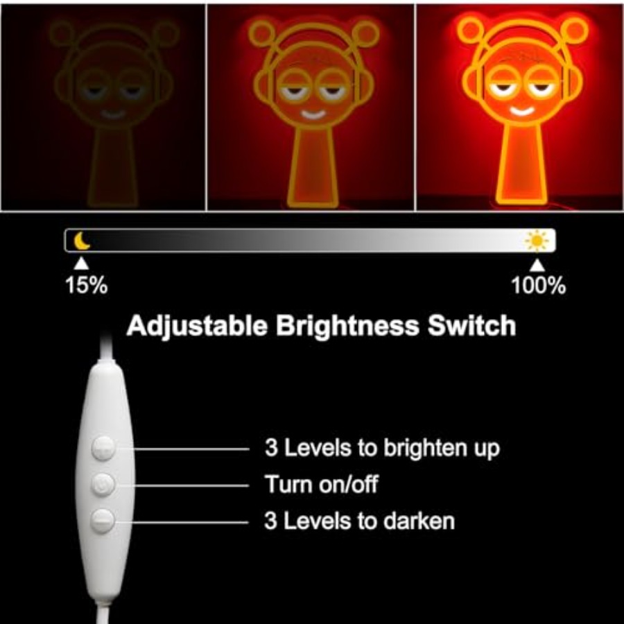 Game Neon Sign for Wall Decor  - Lighting Christmas Decor のレビューと価格