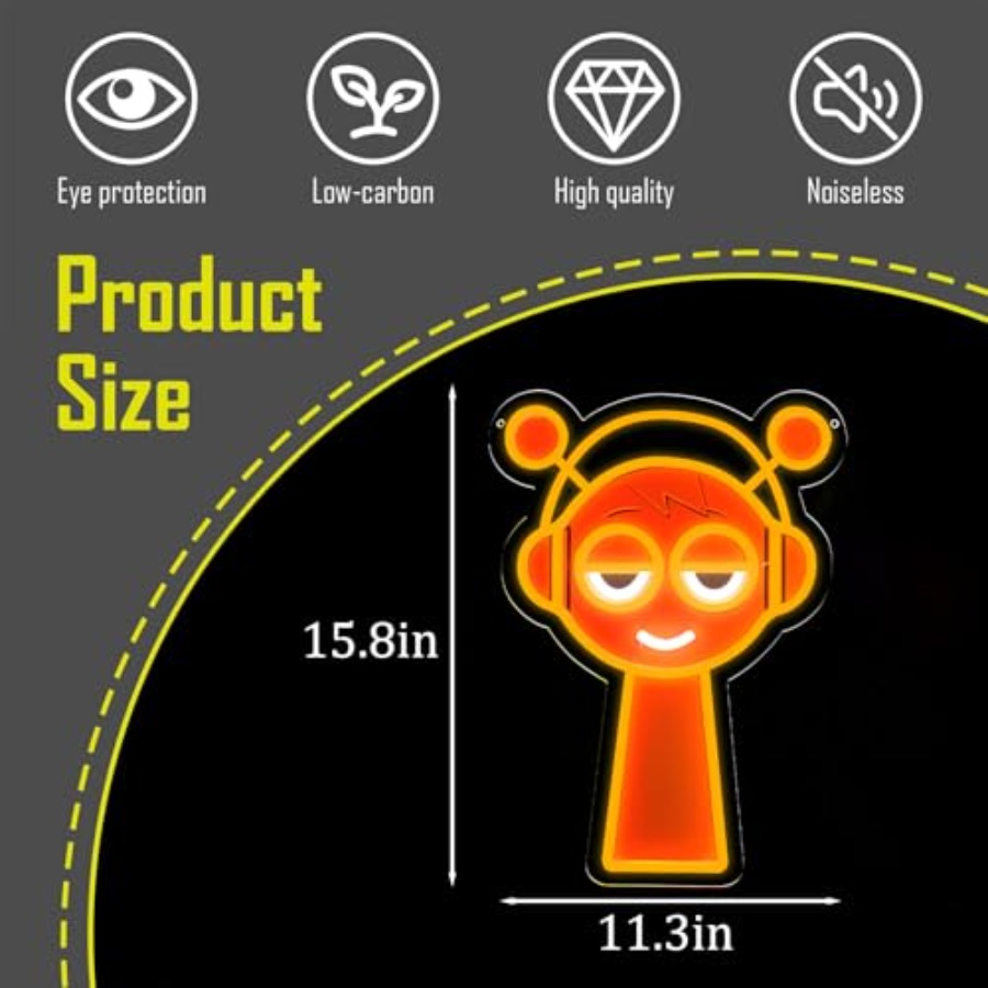 Game Neon Sign for Wall Decor  - Lighting Christmas Decor のレビューと価格