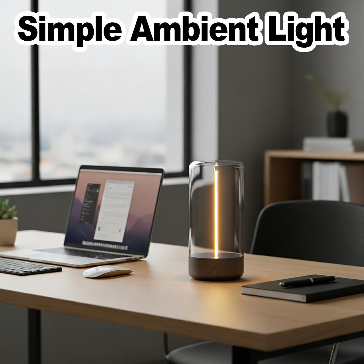 Wire LED Ambient Light Bedside - Bedroom Lighting Decor Ideas のレビューと価格