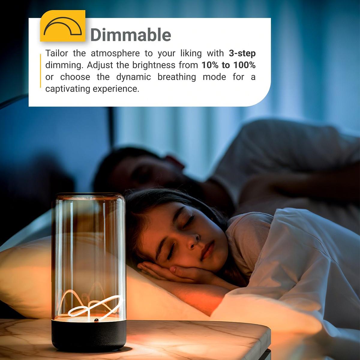 Wire LED Ambient Light Bedside - Bedroom Lighting Decor Ideas のレビューと価格