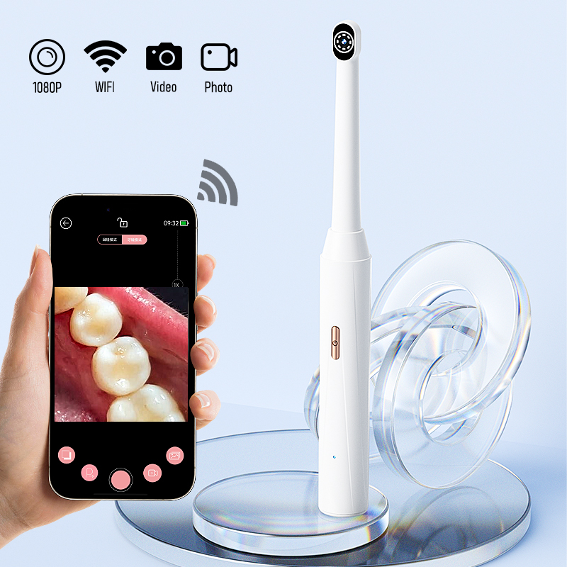Visual Wireless Oral Camera fo - Lighting Visual のレビューと価格
