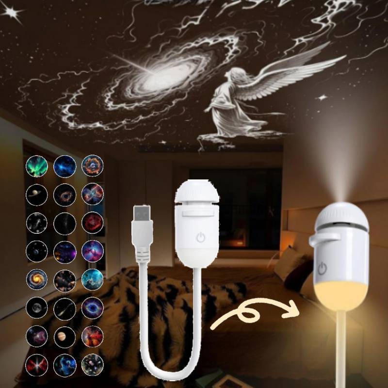 Galaxy Star Projector Night Li - Star Projector Night のレビューと価格