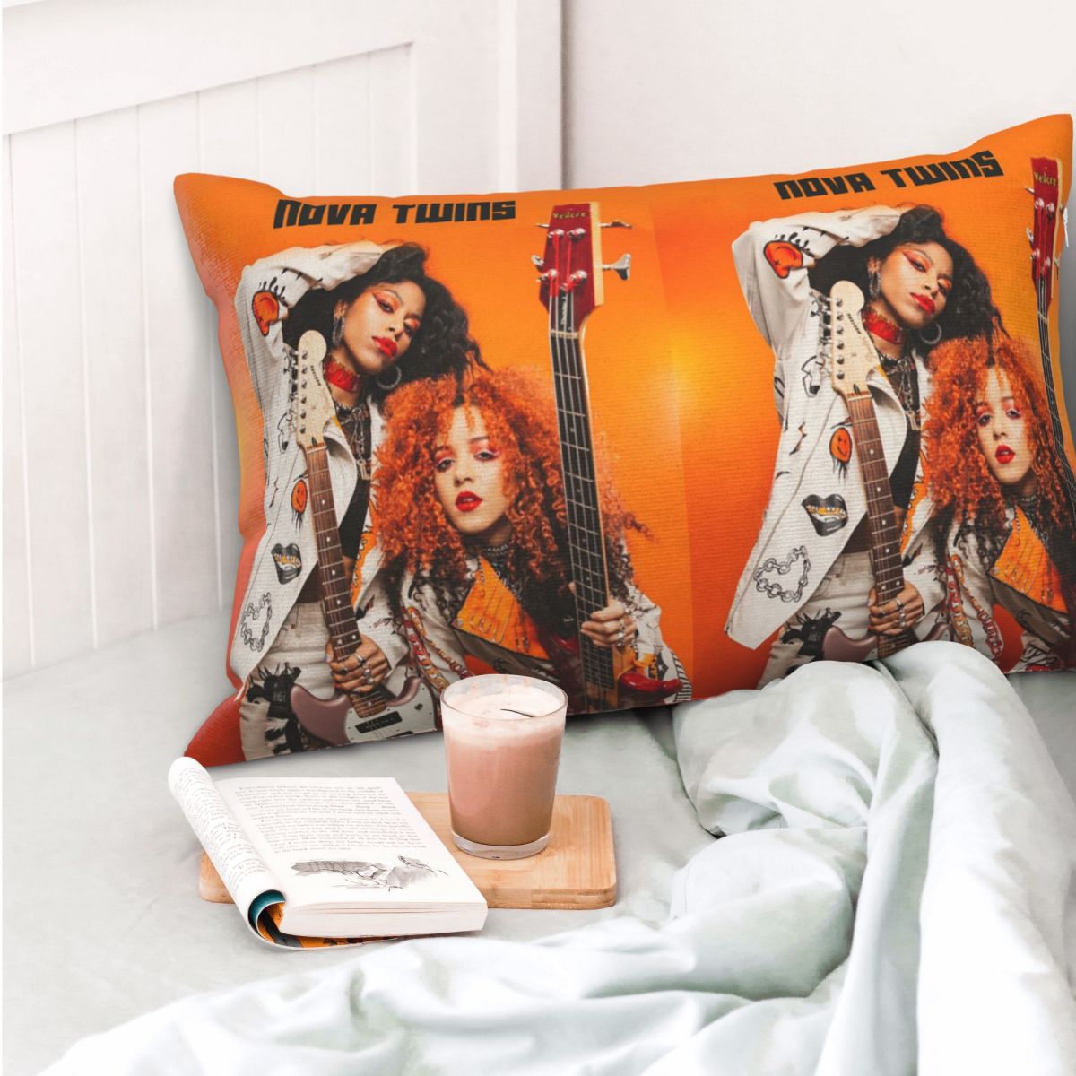 Nova Twins Rectangle Pillowcas - Nova Decor & Lighting Julestjerne のレビューと価格