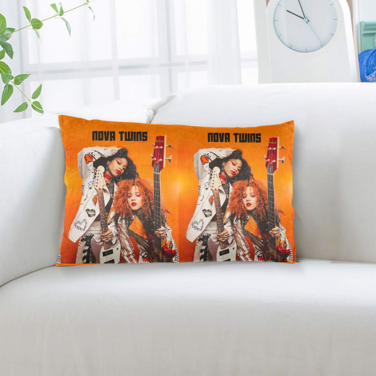 Nova Twins Rectangle Pillowcas - Nova Decor & Lighting Julestjerne のレビューと価格