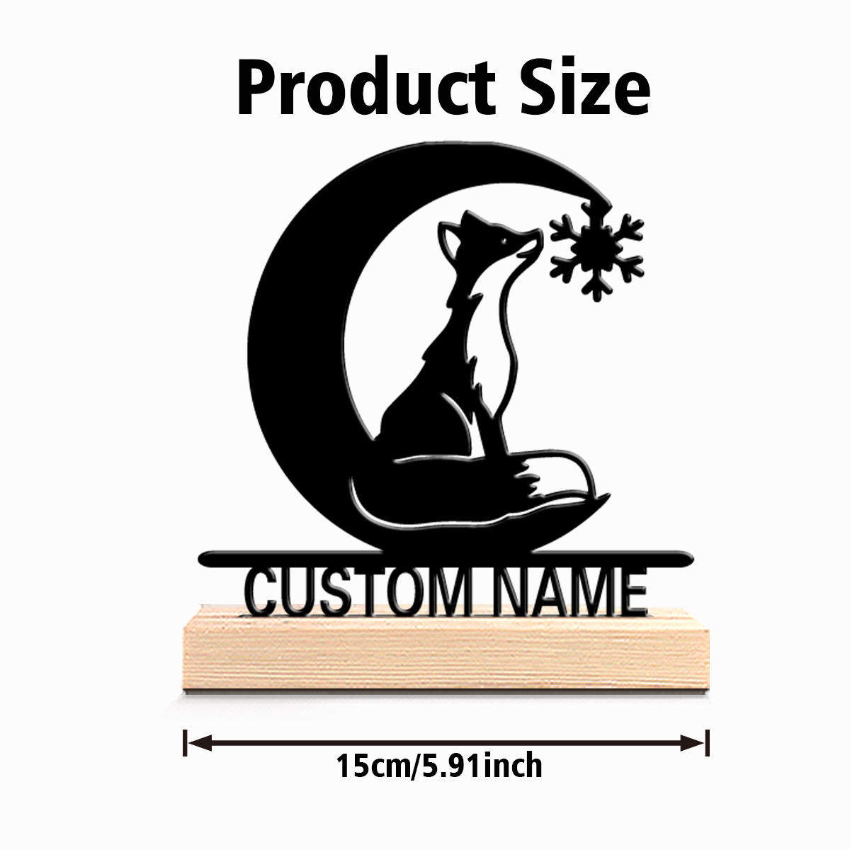 1pc Fun Personalized Custom fo - Lighting Christmas Decor のレビューと価格