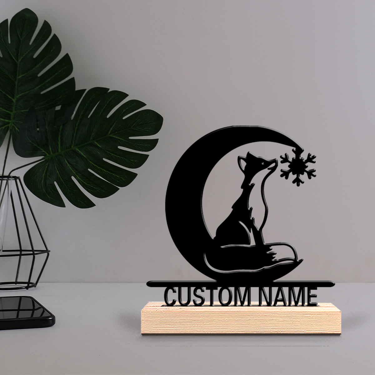 1pc Fun Personalized Custom fo - Lighting Christmas Decor のレビューと価格