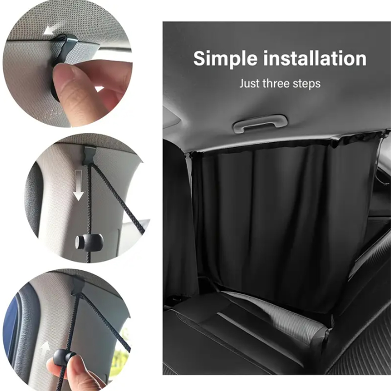 Car Privacy Curtains, Universa - Lighting Jockey のレビューと価格
