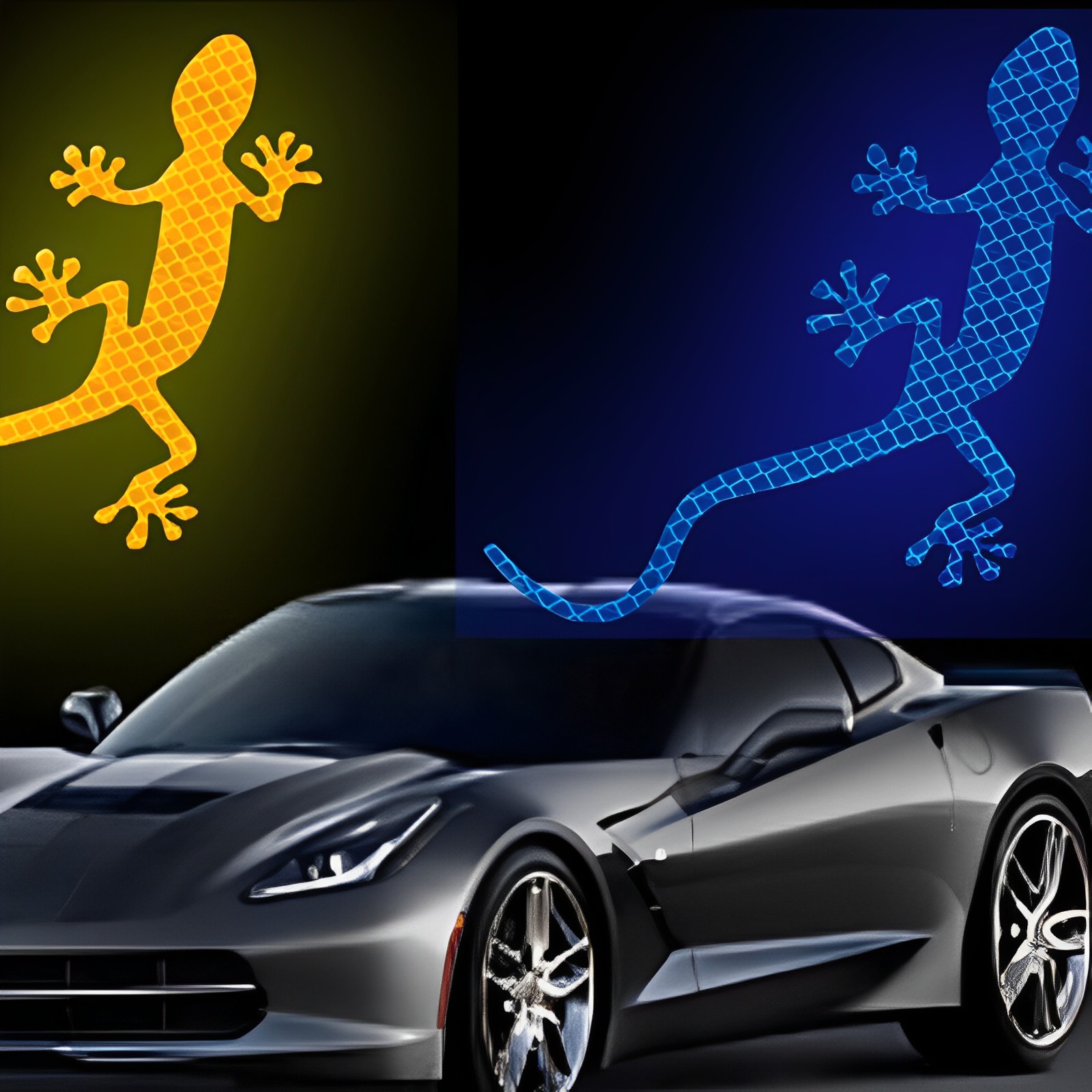 Gecko Reflective Safety Mark C - Gecko Lighting & Decor のレビューと価格