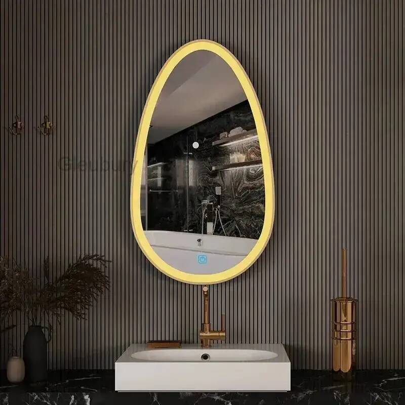 Up Irregular Hanging Wall Mirr - Decor Lighting The Parade のレビューと価格