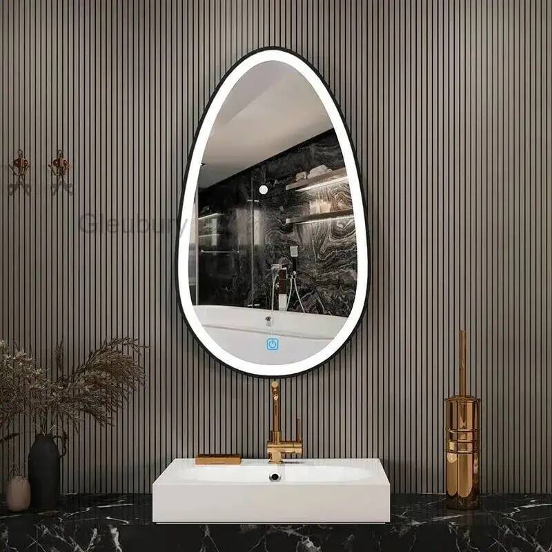 Up Irregular Hanging Wall Mirr - Decor Lighting The Parade のレビューと価格
