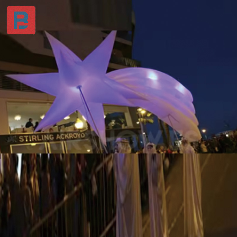 Inflatable stars, Christmas pa - Decor Lighting The Parade のレビューと価格