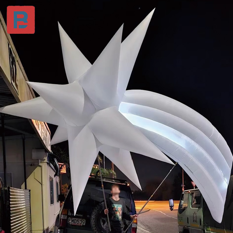 Inflatable stars, Christmas pa - Decor Lighting The Parade のレビューと価格