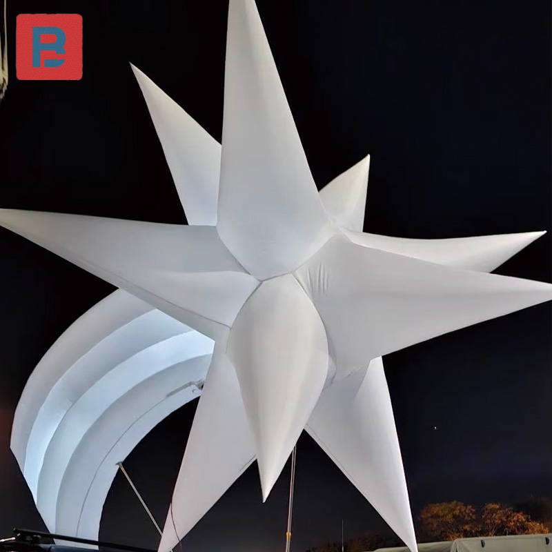 Inflatable stars, Christmas pa - Decor Lighting The Parade のレビューと価格