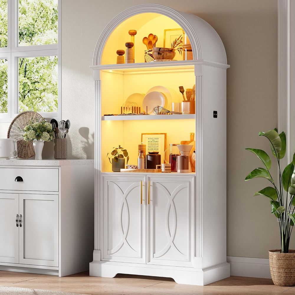 71 High Arched Kitchen Pantry  - Lighting & Home Decor Studio のレビューと価格