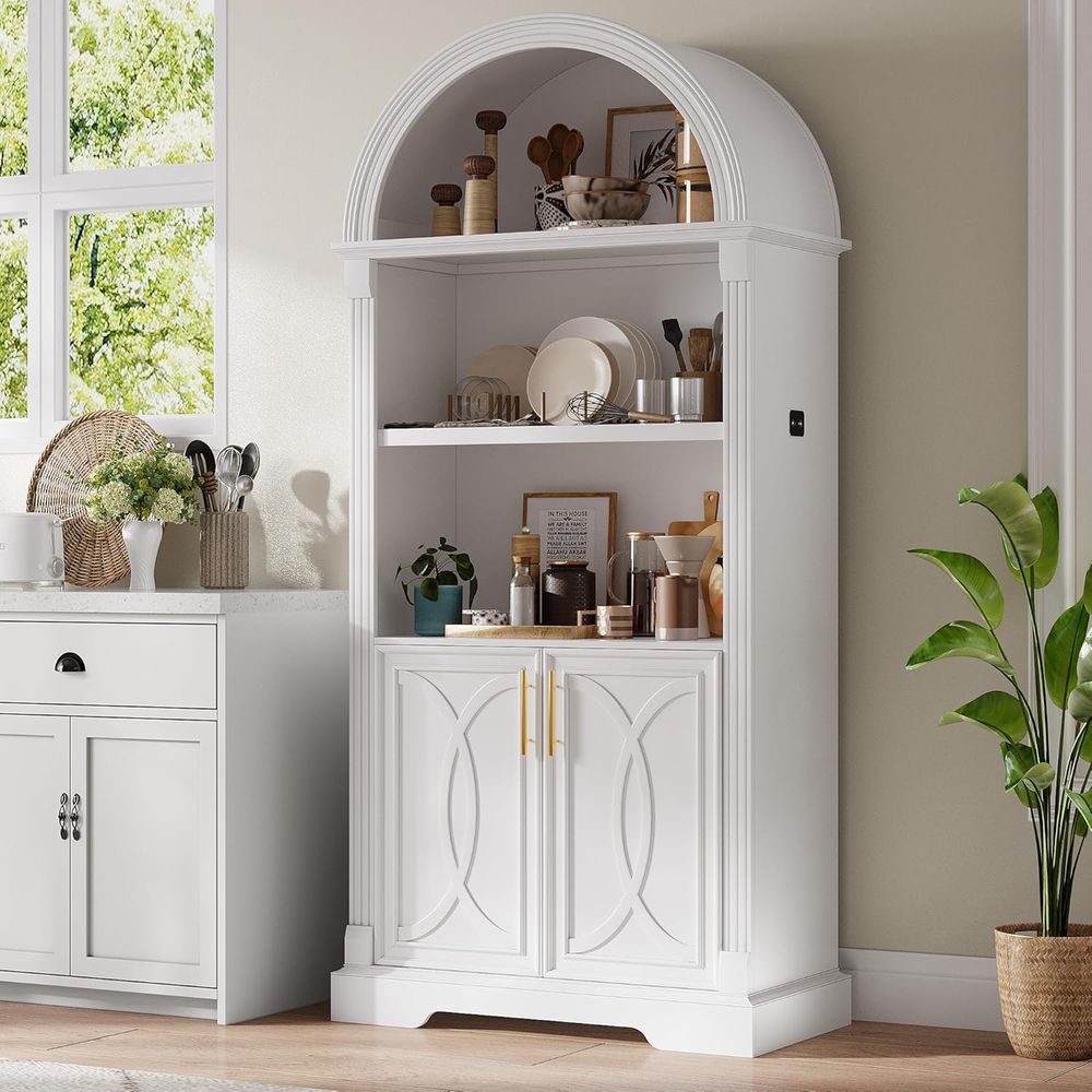 71 High Arched Kitchen Pantry  - Lighting & Home Decor Studio のレビューと価格