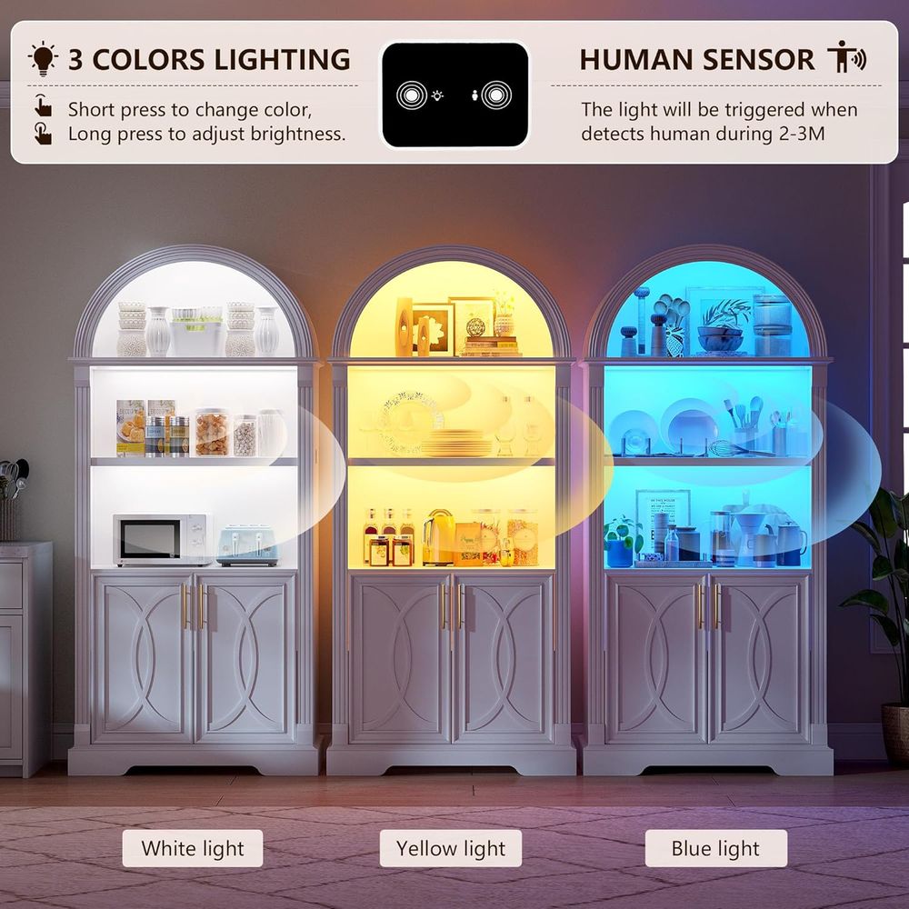71 High Arched Kitchen Pantry  - Lighting & Home Decor Studio のレビューと価格