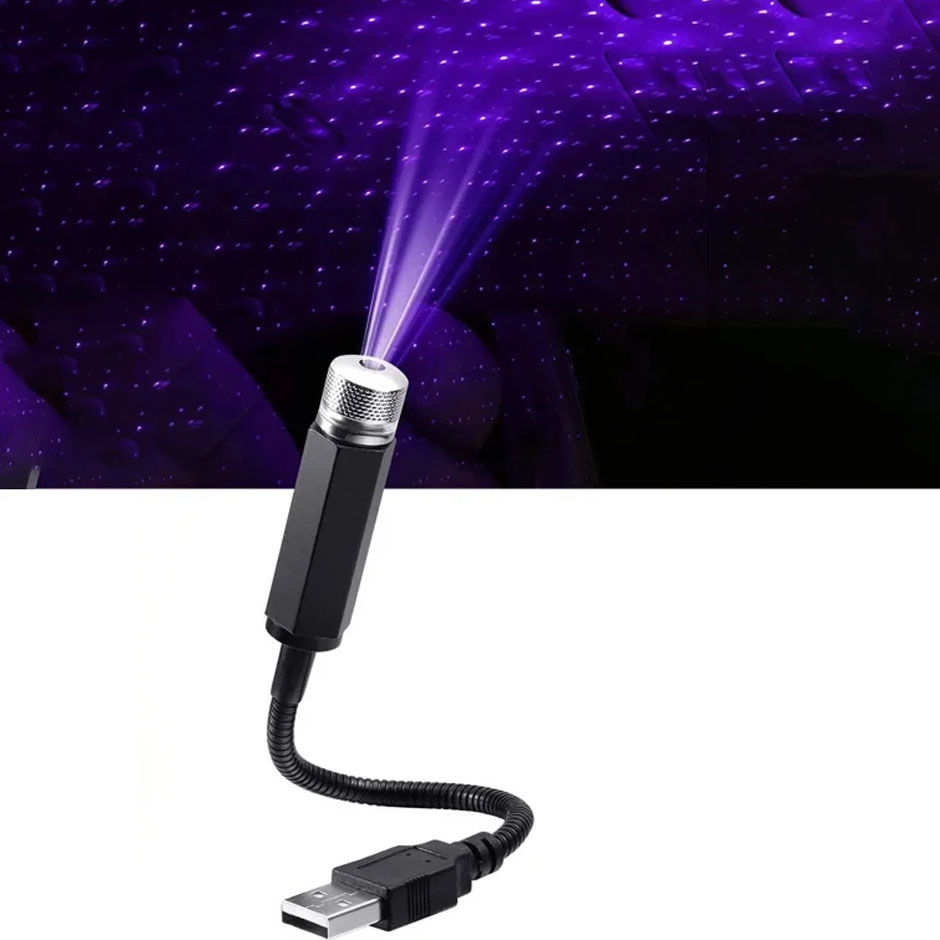 1pcs Mini LED Car Roof Star Ni - Star Projector Night のレビューと価格