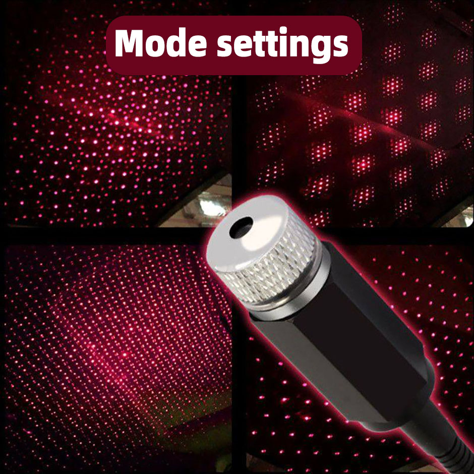 1pcs Mini LED Car Roof Star Ni - Star Projector Night のレビューと価格