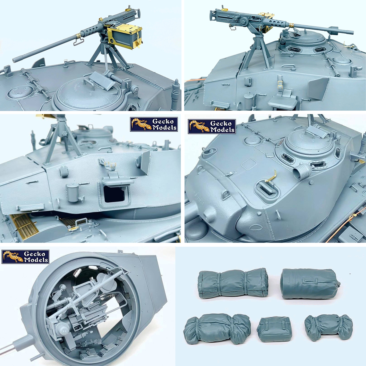 Gecko Model Plastic Assembled  - Gecko Lighting & Decor のレビューと価格