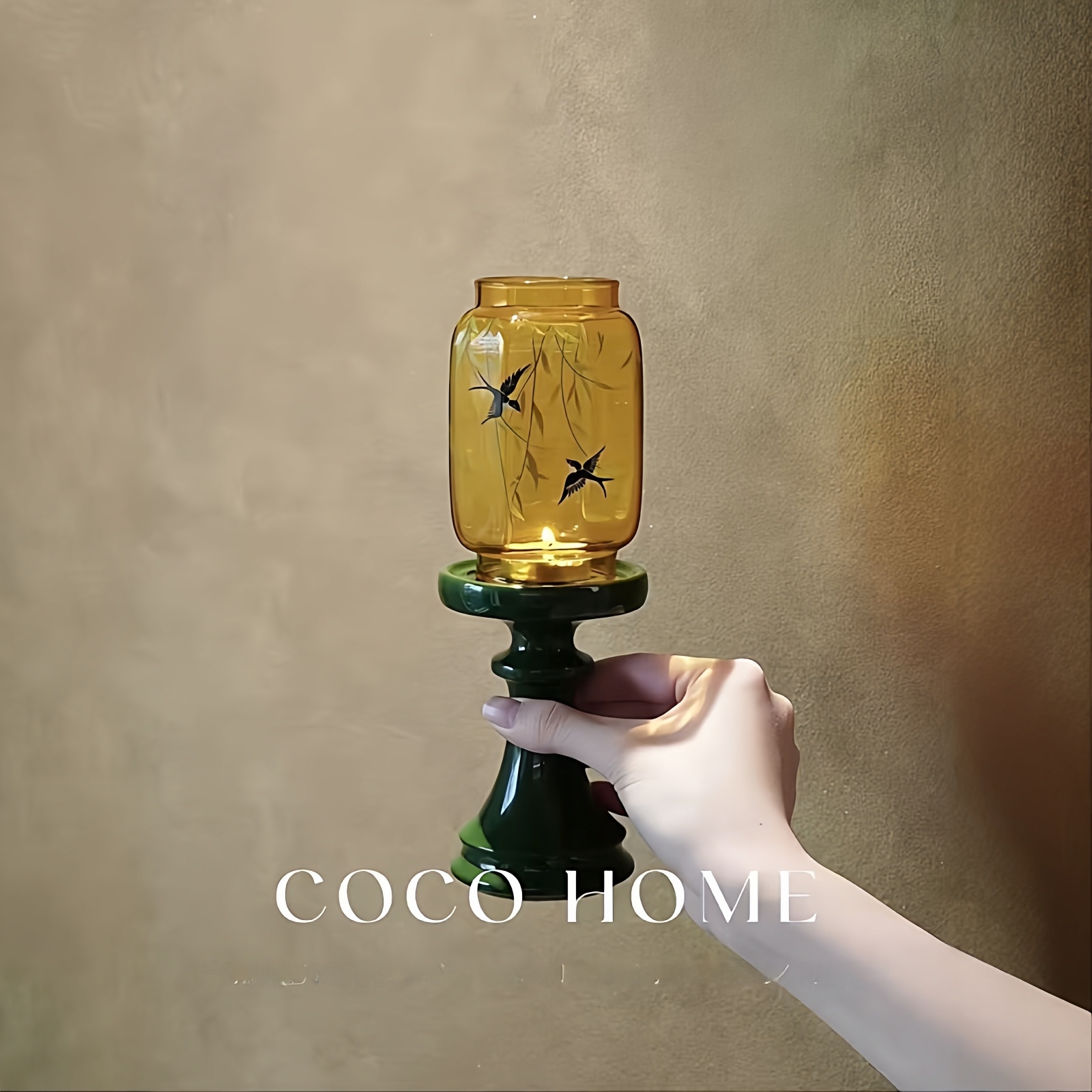 Green Spring Return Vintage Gl - Decor Lighting Returns のレビューと価格