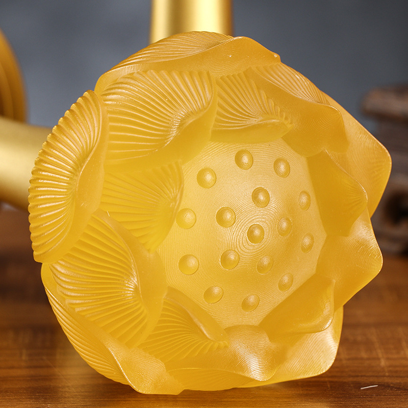 2pcs/lot Wholesale Glass Lotus - Home Decor Lighting Manufacturer のレビューと価格