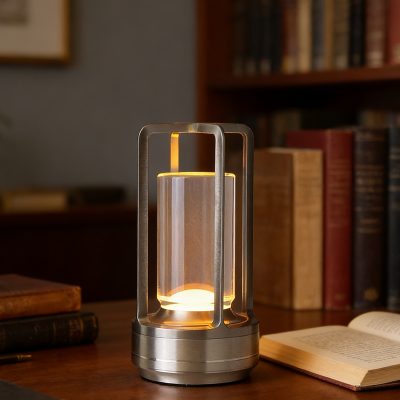 LED Cordless Table Lamp Retro  - Home Decor Lighting Manufacturer のレビューと価格
