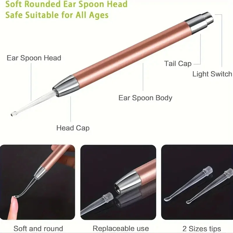 Luminous Ear Cleaner Picking L - Lighting Visual のレビューと価格