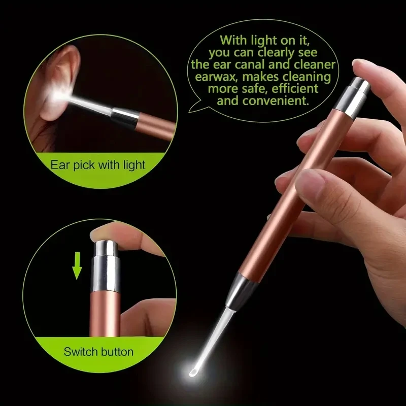 Luminous Ear Cleaner Picking L - Lighting Visual のレビューと価格