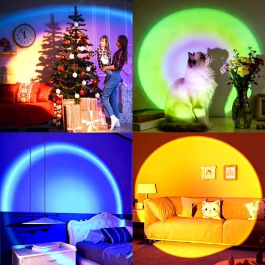 Lamp Projection Rotation LED R - Lighting Decoration Stand のレビューと価格