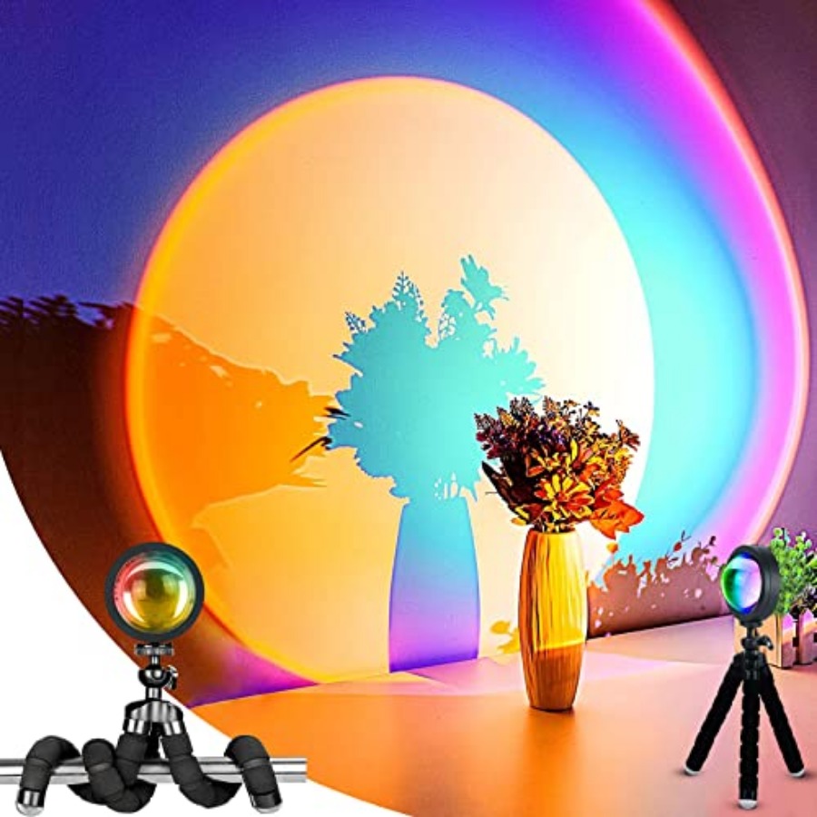Lamp Projection Rotation LED R - Lighting Decoration Stand のレビューと価格