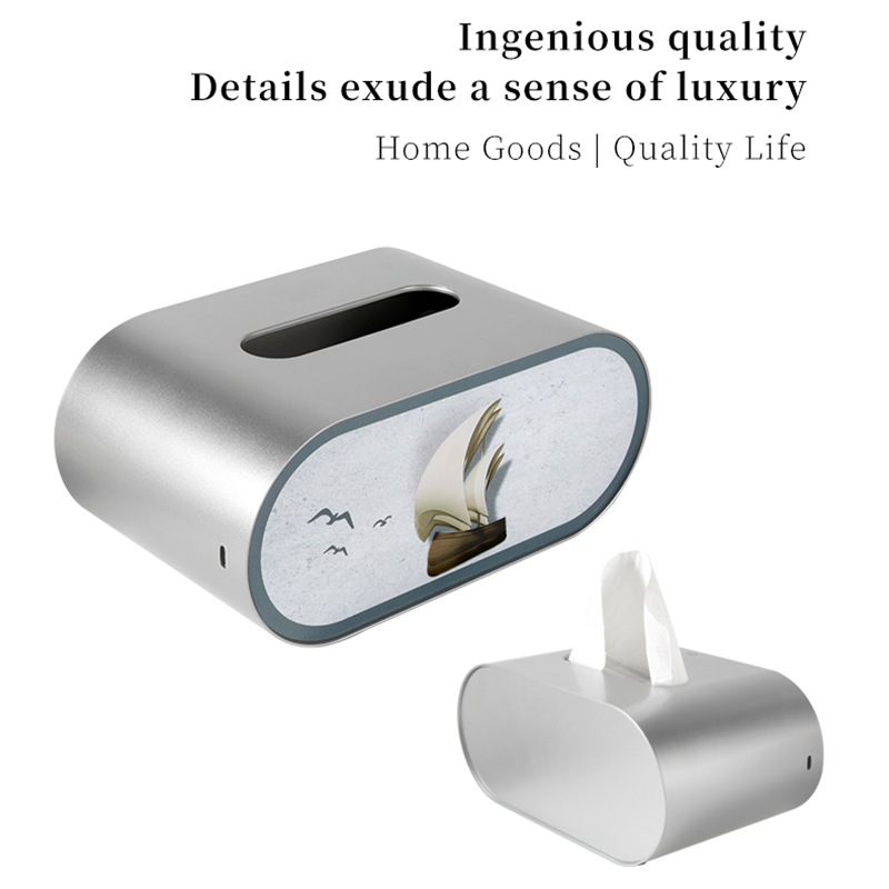 LED Night Light Tissue Box wit - Bedroom Lighting Decor Ideas のレビューと価格