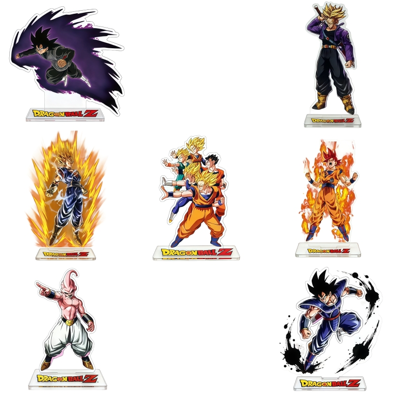 Cartoon anime Dragon Ball acry - Lighting Decoration Stand のレビューと価格