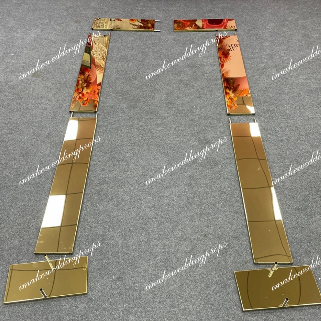 1pcs/3pcs) No light )Metal Wed - Lighting Decoration Stand のレビューと価格
