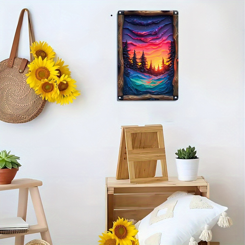 Northern Lights Art Piece, Met - Bathroom Lighting Decor Ideas のレビューと価格