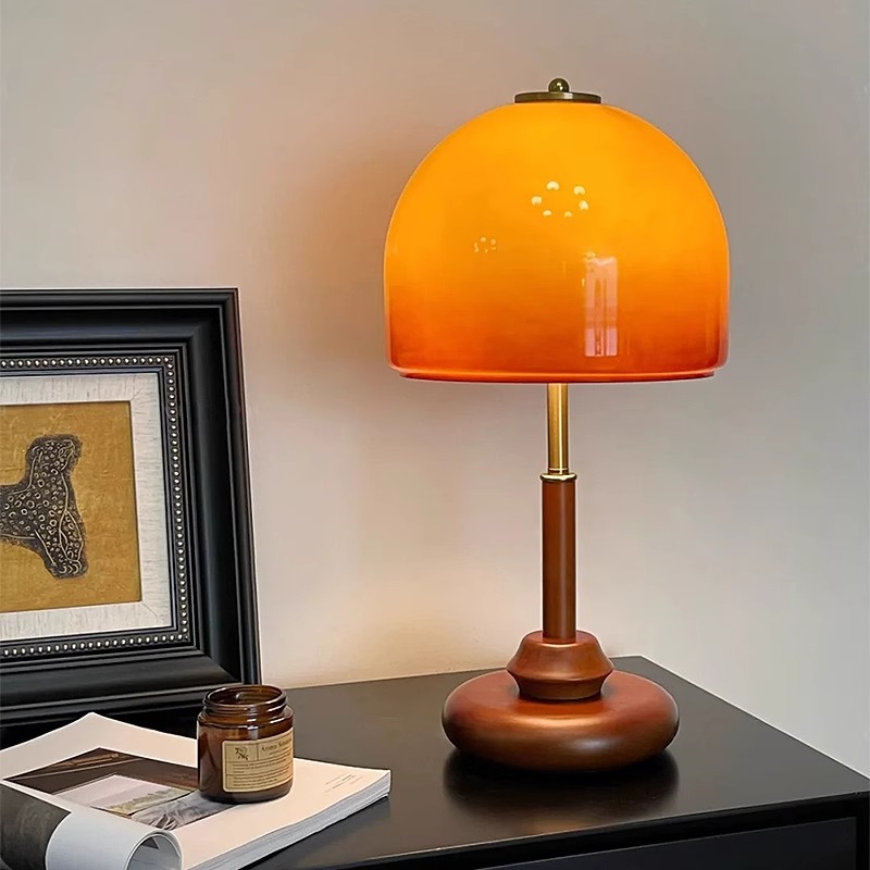 Vintage Luxury Walnut-colored  - Bedroom Lighting Decor Ideas のレビューと価格