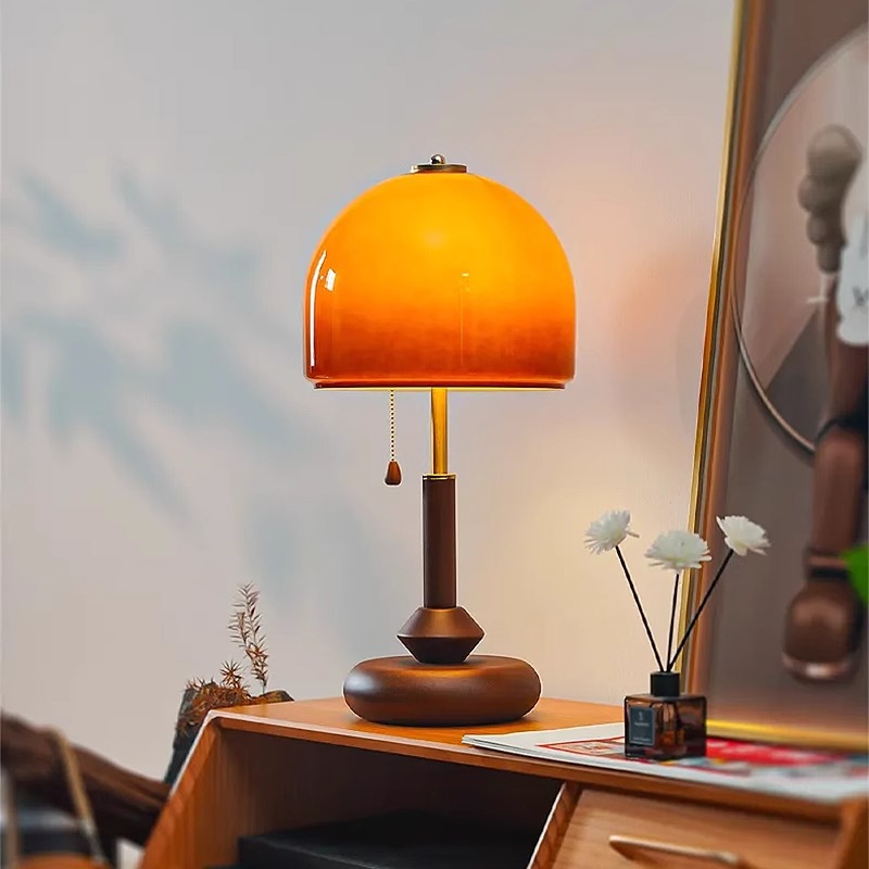 Vintage Luxury Walnut-colored  - Bedroom Lighting Decor Ideas のレビューと価格