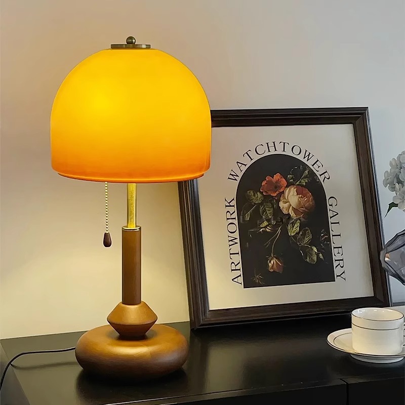 Vintage Luxury Walnut-colored  - Bedroom Lighting Decor Ideas のレビューと価格