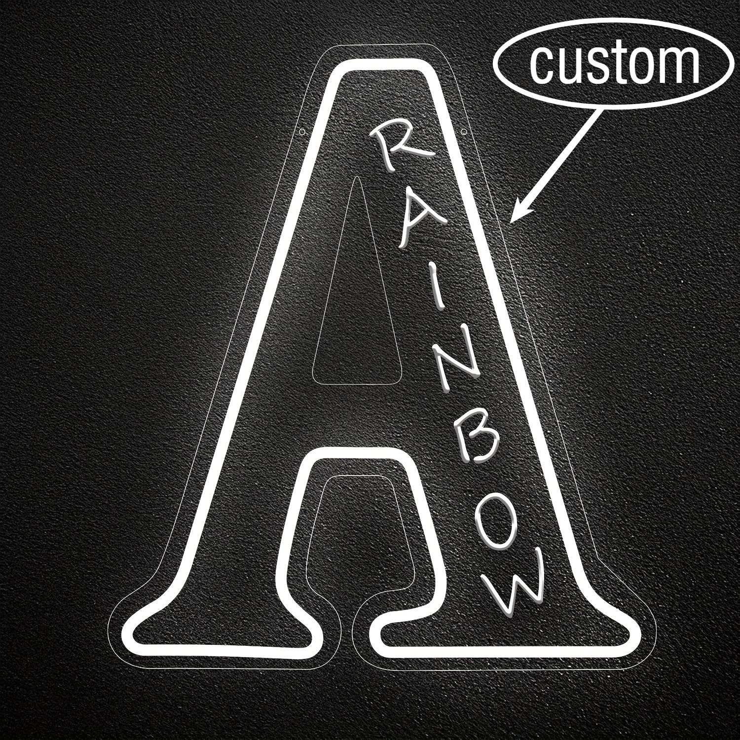 Custom 26 Letters 3D Embossed  - Lighting Christmas Decor のレビューと価格