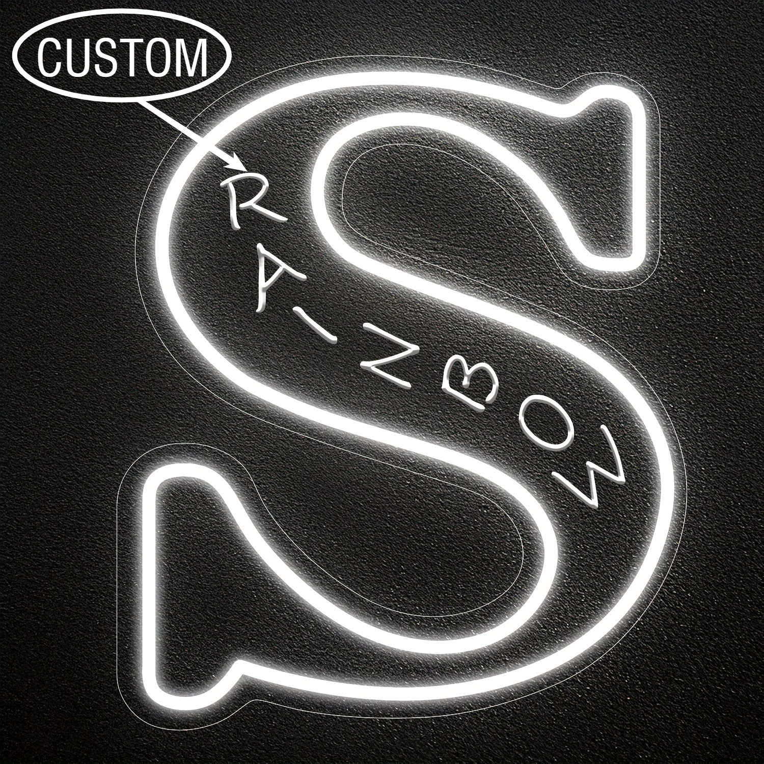 Custom 26 Letters 3D Embossed  - Lighting Christmas Decor のレビューと価格