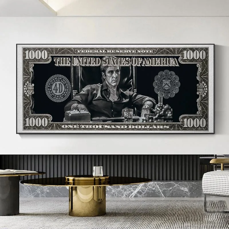 Classic Movie, Scarface Tony M - Lighting Mcqueen Wall Decor のレビューと価格