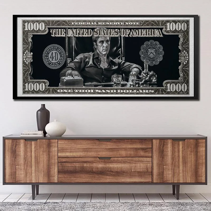 Classic Movie, Scarface Tony M - Lighting Mcqueen Wall Decor のレビューと価格