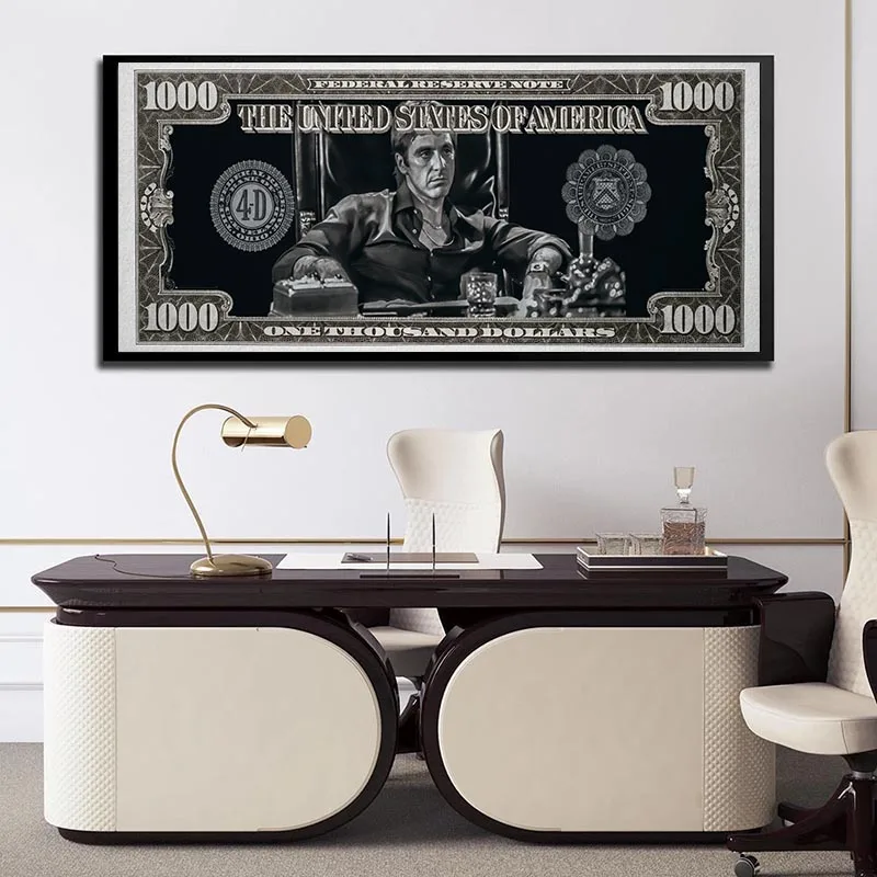 Classic Movie, Scarface Tony M - Lighting Mcqueen Wall Decor のレビューと価格