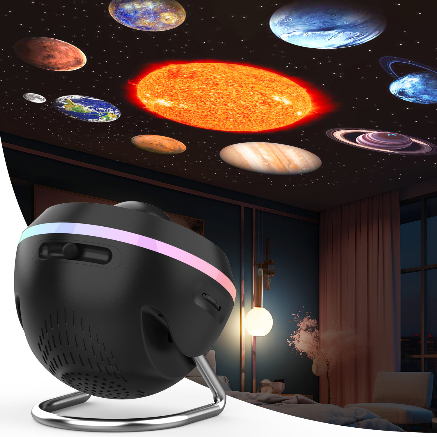 SKE-TKQ01 Home Planetarium Gal - Union Lighting & Decor Reviews のレビューと価格