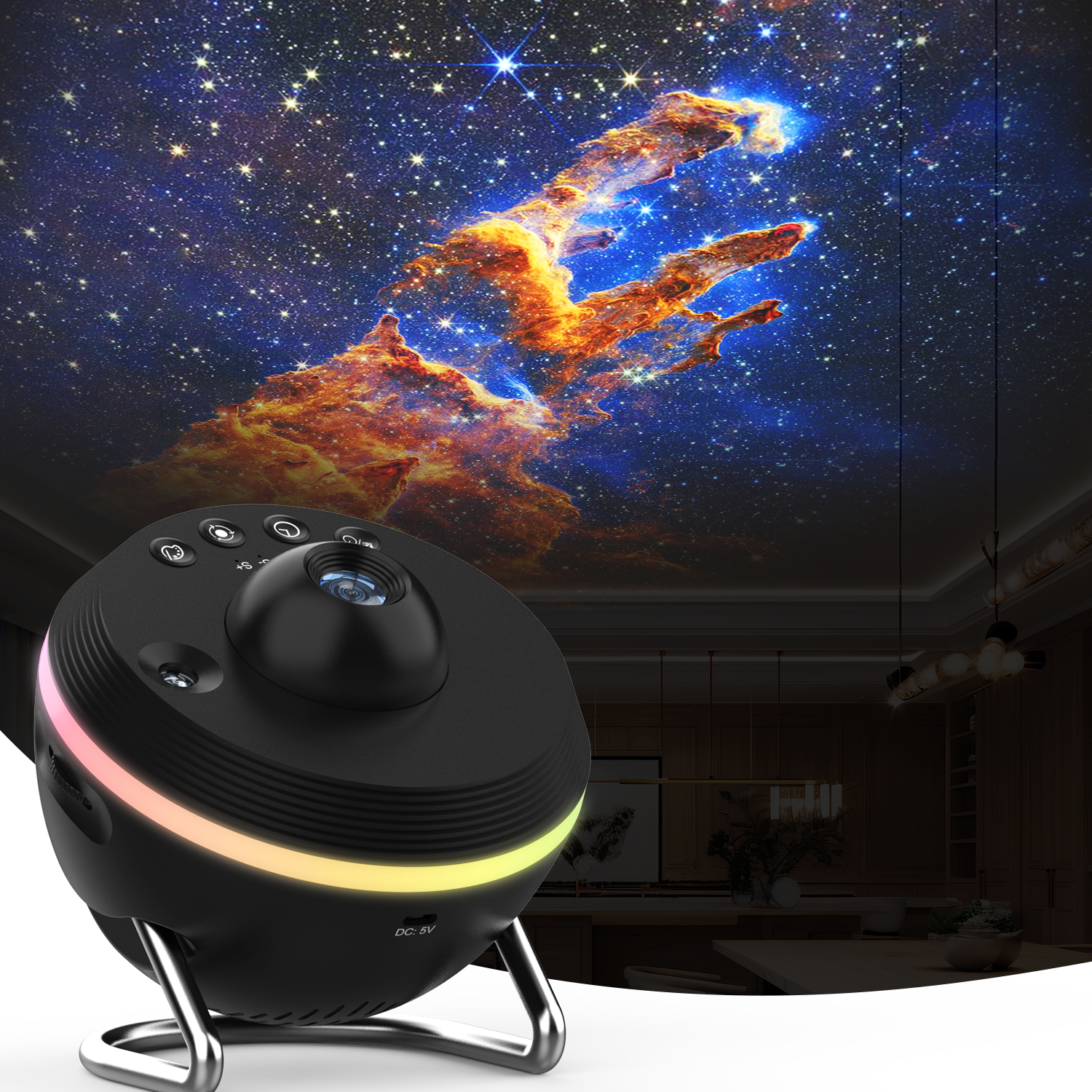 SKE-TKQ01 Home Planetarium Gal - Union Lighting & Decor Reviews のレビューと価格