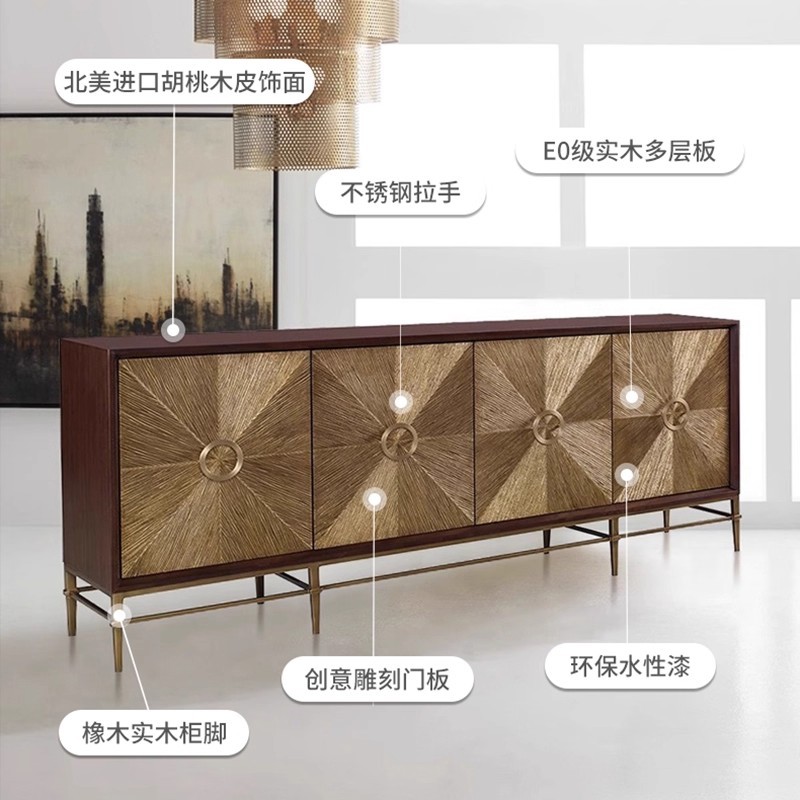 Italian light luxury sideboard - Lighting & Home Decor Studio のレビューと価格